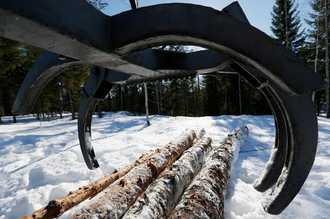 Tilastokeskuksen mukaan nettonielun pienenemiseen vaikuttivat ennätyssuuret metsähakkuut.