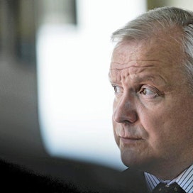 Komissaari Olli Rehn lähtee eurovaaliehdokkaaksi.