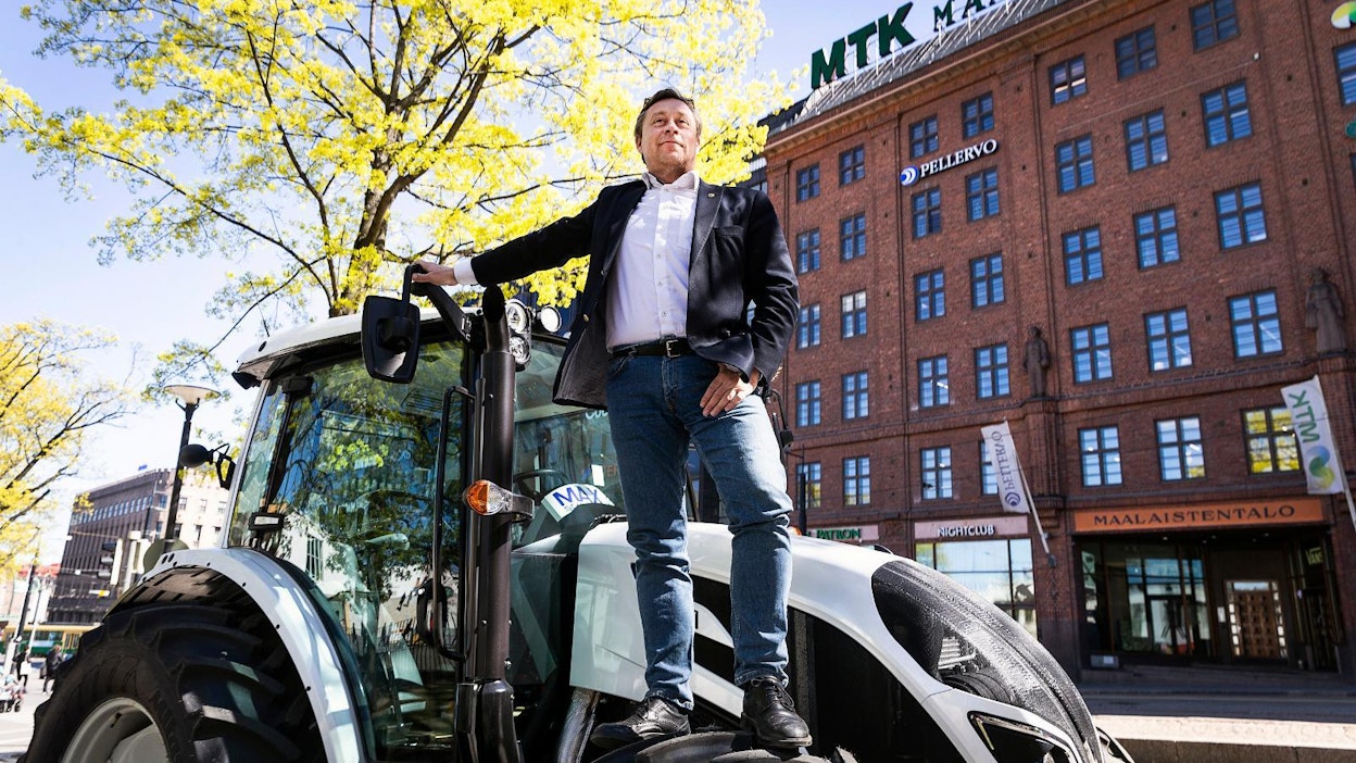 Max Schulman on työskennellyt viimeiset 10 vuotta MTK:n leivissä.