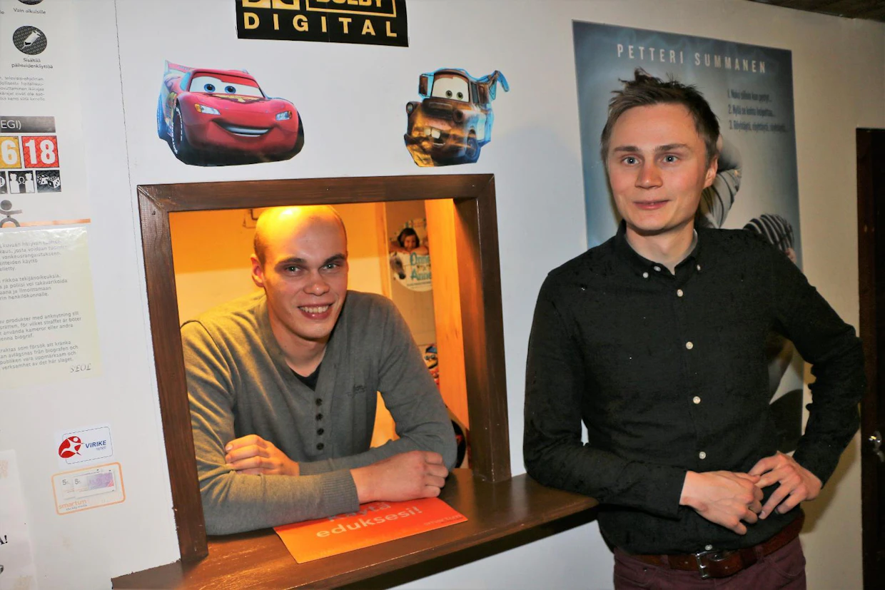 Matti Kakko ja Eemeli Mölsä ovat alle kolmekymppisiä, mutta ura elokuvayrittäjinä on kestänyt jo 17 vuotta.