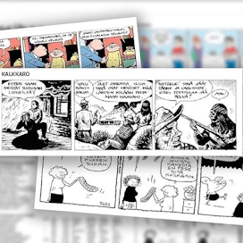 Maaseudun Tulevaisuus on kärjessä kotimaisten sarjakuvien määrässä, sillä lehdessä ilmestyy niitä kahdeksan kappaletta kolme kertaa viikossa.