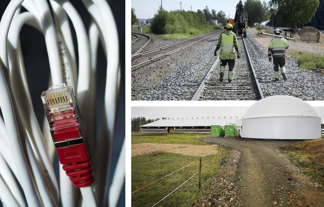 Talouden elvytystä odotetaan esimerkiksi investoinneista laajakaistaan, väyliin ja biokaasuun. Ne kaikki ulottuvat paljon ensi vuoden budjettia pidemmälle.