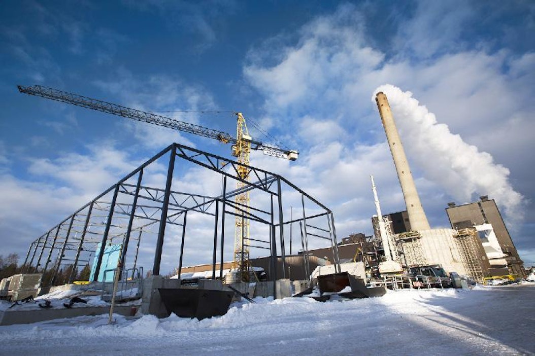 Toppilan voimalasta saadaan lämpöä 150000 asukkaalle Oulun seudulla. Samalla syntyy hyötysähköä.