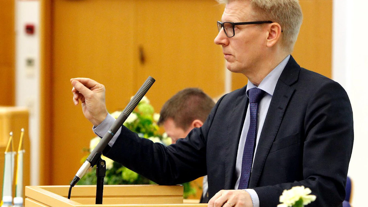 "Metsien hoidon roolin tunnustaminen on ilmastopolitiikassa tärkeää", maatalous- ja ympäristöministeri Kimmo Tiilikainen (kesk.) sanoi.