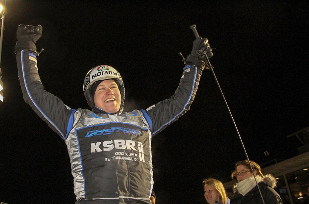 Antti Ojanperä ei useinkaan lähde pitkille kilpailumatkoille turhaan, joten Vermon illan T65-hevosista ainakaan Evartti ei liene kaukana menestyksestä?