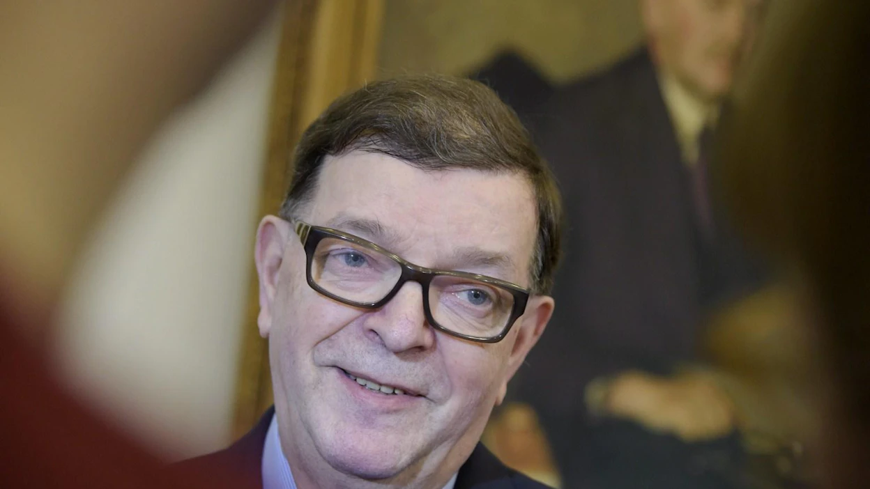 Paavo Väyrysen Kansalaispuolue on kerännyt jo 5 000 virallista kannattajaa. LEHTIKUVA / MARKKU ULANDER