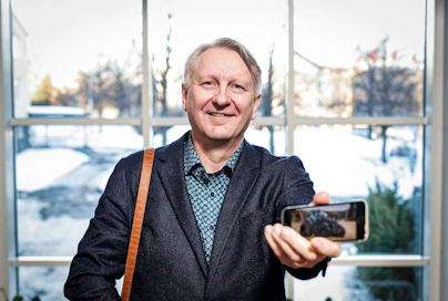 Tarkoitus on tehdä tutkimusta, joka menee hyvin lähelle käytäntöä, tutkija Hannu Haapalan Jyväskylän ammattikorkeakoulusta toteaa.