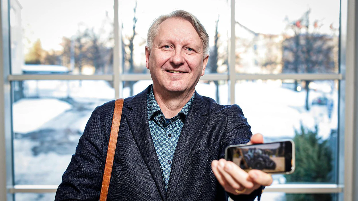 Tarkoitus on tehdä tutkimusta, joka menee hyvin lähelle käytäntöä, tutkija Hannu Haapalan Jyväskylän ammattikorkeakoulusta toteaa.