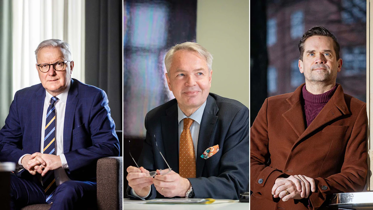 Olli Rehnin (kesk.) kannatus on laskussa. Pekka Haavisto (vihr.) pitää edelleen piikkipaikkaa. Mika Aaltola hengittää Rehnin niskaan kolmantena. Häneltä puuttuu ainakin toistaiseksi puolue.
