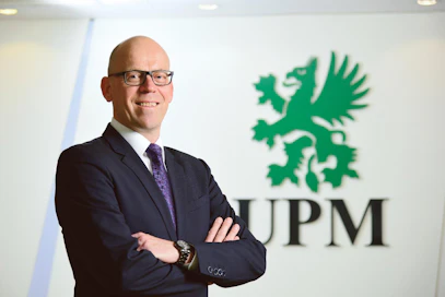 UPM:n palveluksessa vuonna 1988 aloittanut Bernd Eikens ryhtyy johtamaan yhtiön selluteollisuutta maaliskuun alussa.
