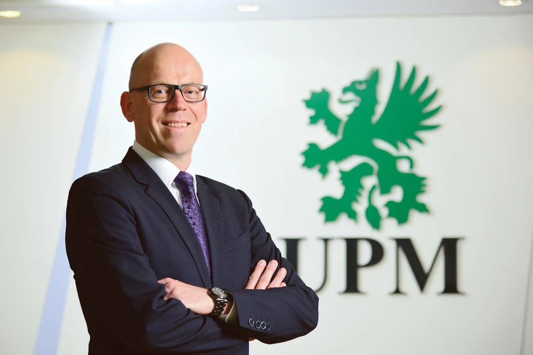 UPM:n palveluksessa vuonna 1988 aloittanut Bernd Eikens ryhtyy johtamaan yhtiön selluteollisuutta maaliskuun alussa.