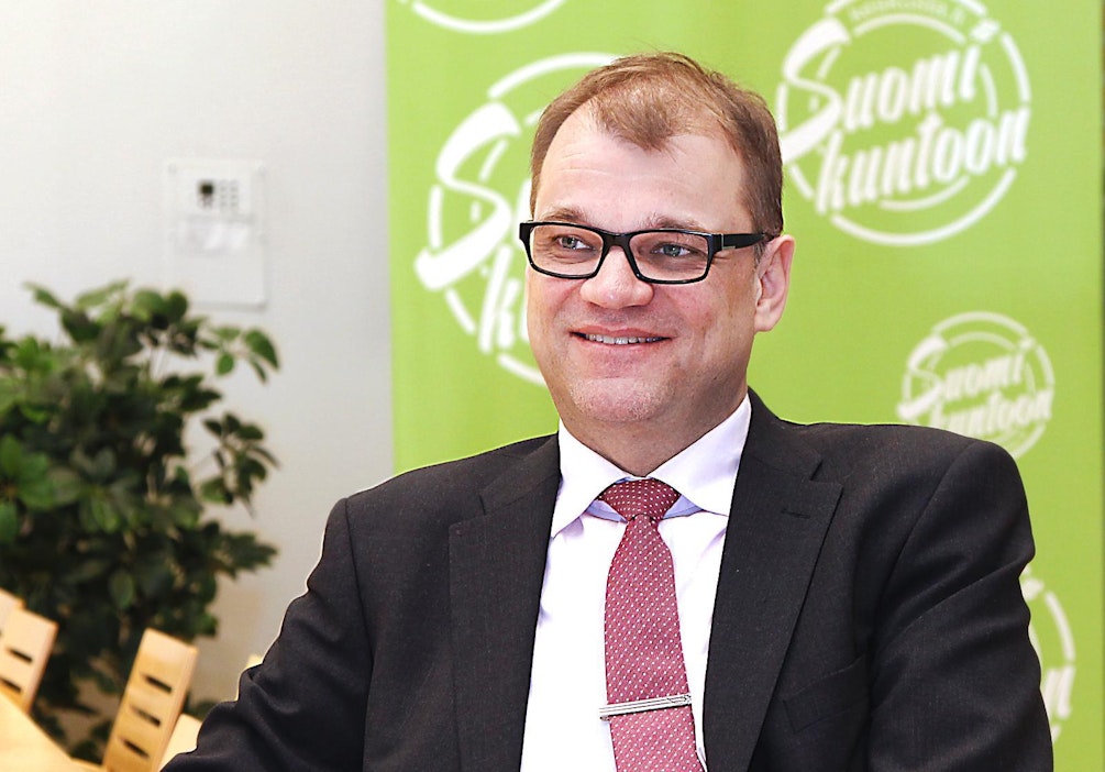 Sipilä tapasi Argentiinan presidentin Buenos Airesissa tiistaina.