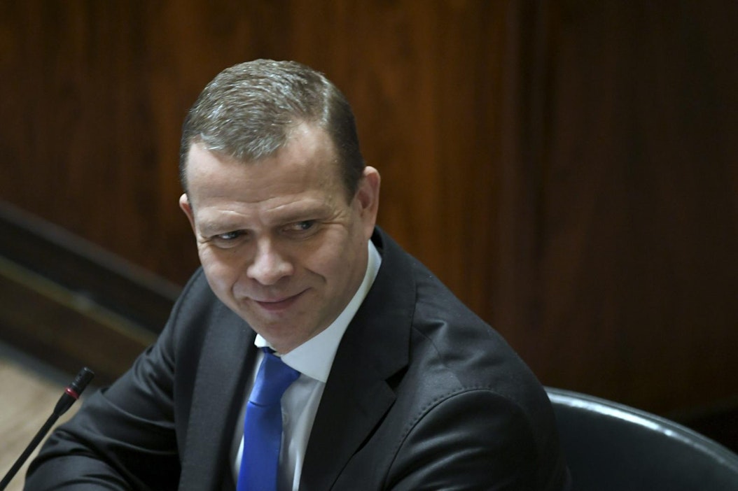 Petteri Orpo. LEHTIKUVA / MARKKU ULANDER