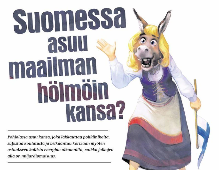 Suo on osa Suomea, julistaa Bioenergia ry:n ja sen taustayhtiöiden turveinfokampanja.