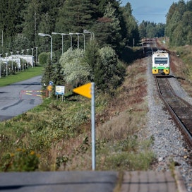 Haapamäen ratayhteys Seinäjoen ja Jyväskylän välillä on ollut tällä hallituskaudella lakkautusuhan alla. Nyt junayhteys jatkuu minimivuoroilla.