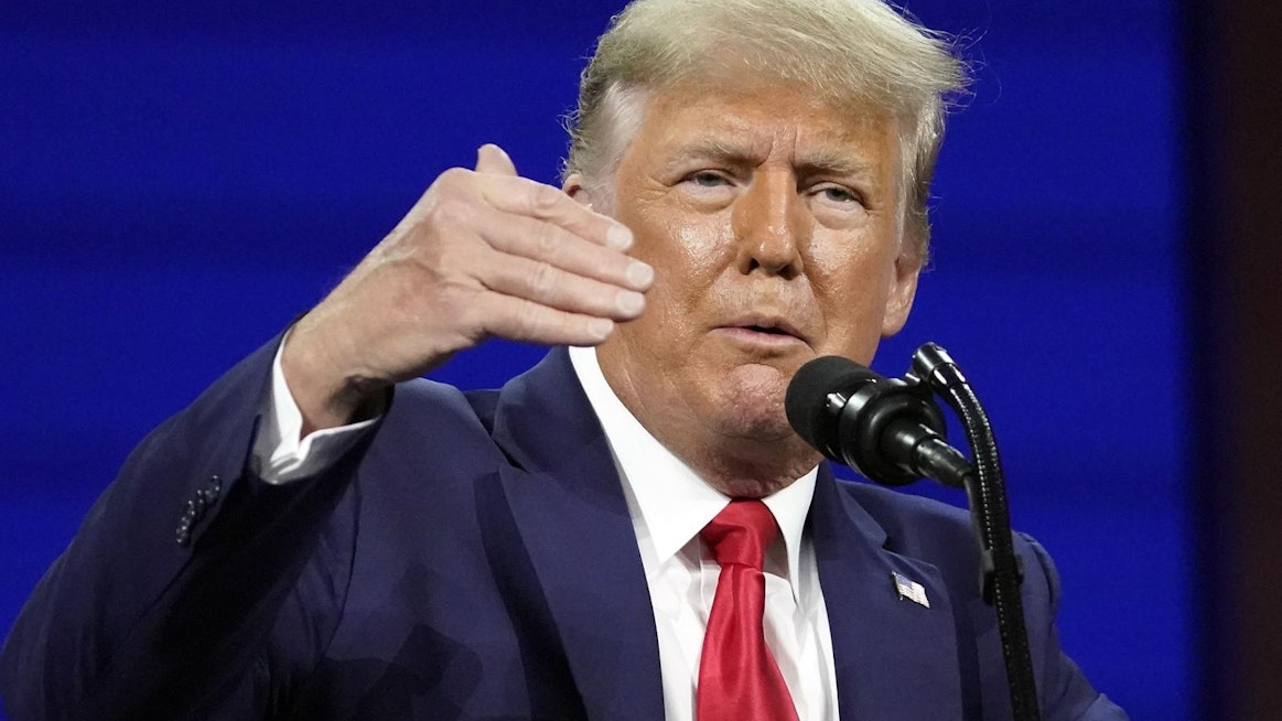 Yhdysvaltain entinen presidentti Donald Trump on tunnettu lämpimästä suhtautumisestaan Venäjään ja sen presidenttiin Vladimir Putiniin.