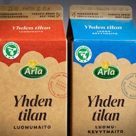 Arla Foods -konserni odottaa maitotuotteiden maailmanlaajuisen kysynnän kasvavan seuraavien viiden vuoden aikana kaksi prosenttia vuosittain (mt.fi 3.11.)