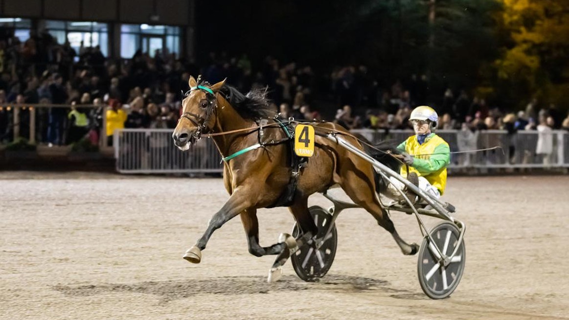 Face Time Bourbon ja Björn Goop Vermon UET Grand Prixin valloittajina syksyllä 2019.