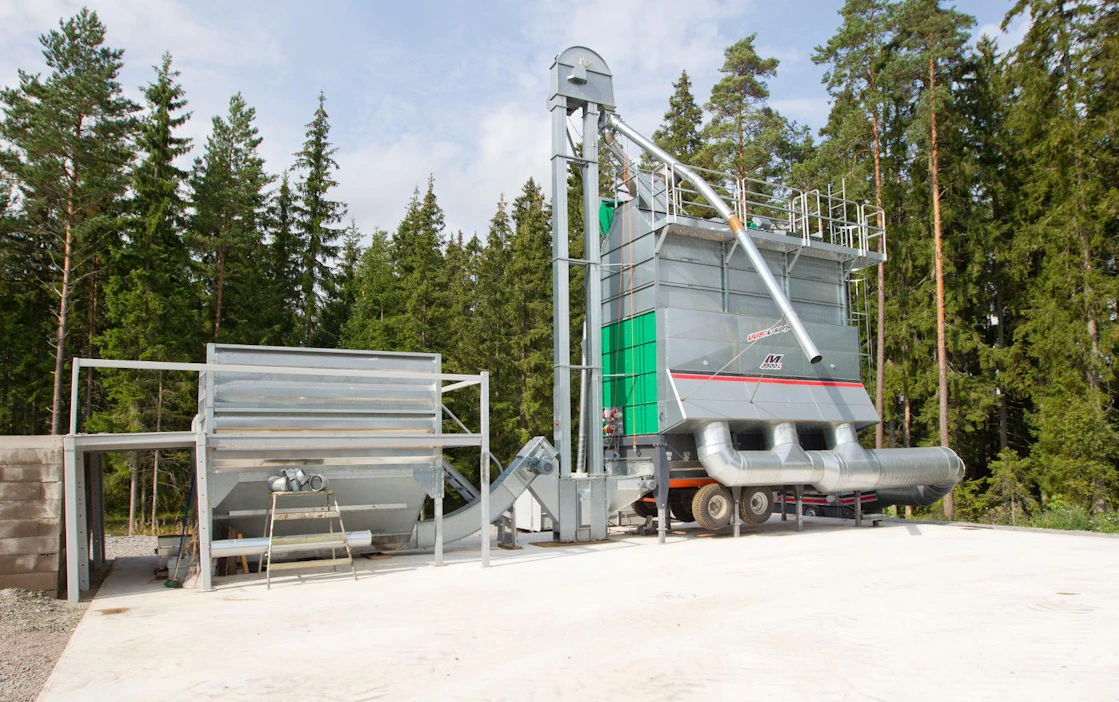 Kaksi kuivurivalmistajaa lyö hynttyyt yhteen, mikäli Arskametallin ostoaikeet Mepun kuivureista toteutuvat.