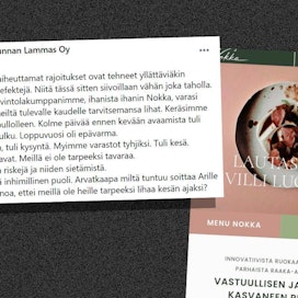 Herrakunnan Lammas Oy julkaisi tilanteesta Facebook-päivityksen keskiviikkona.