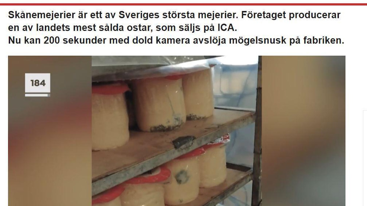 Kuvakaappaus 200 sekunder -ohjelmasta.