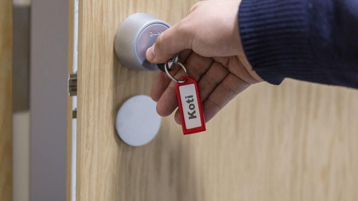 Asuntolainakanta oli maaliskuun lopulla 103,6 miljardia euroa. Lehtikuva / Hanna Matikainen