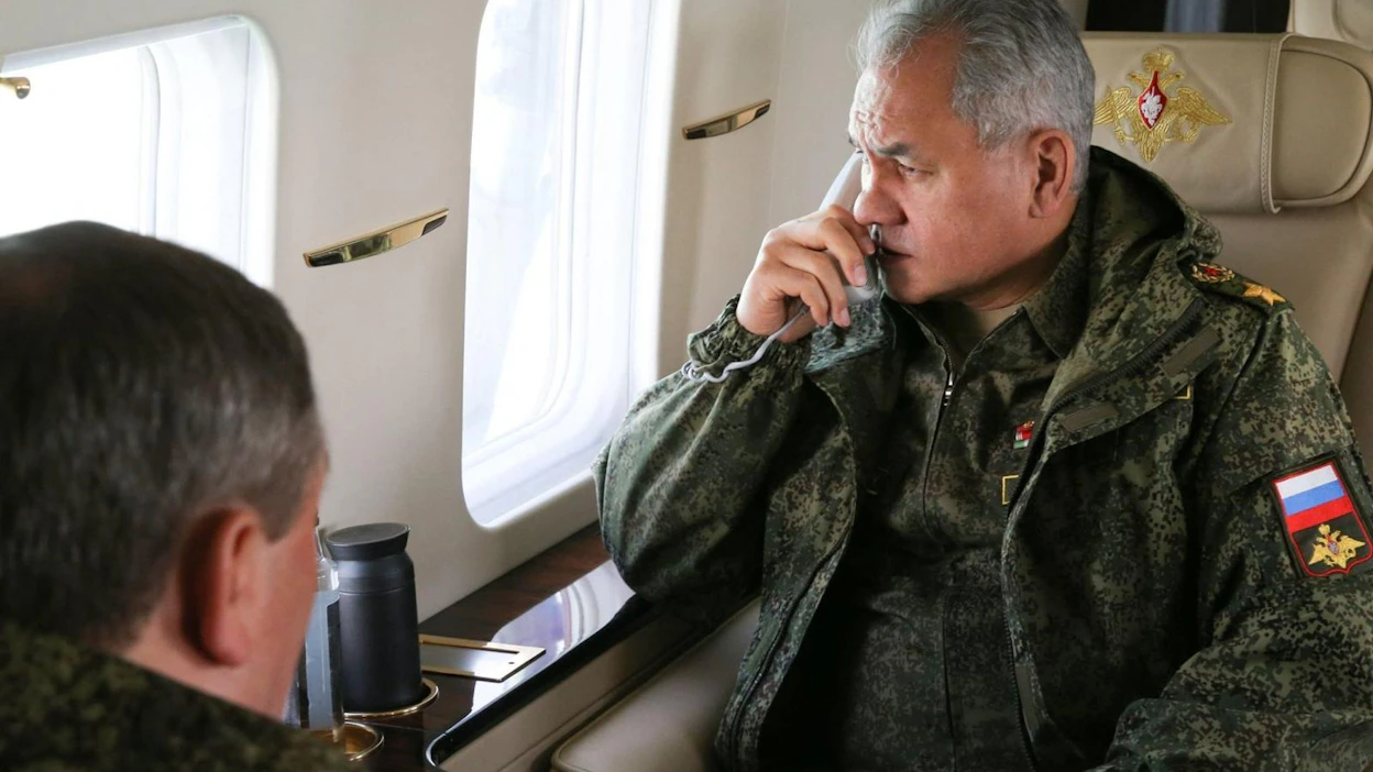 Puolustusministeri Sergei Shoigu sanoi eilen, että joukot saadaan vedettyä pois viikossa.