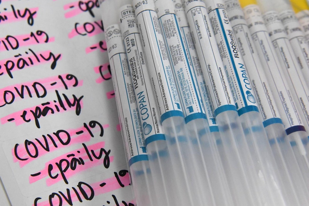 Tehohoidossa olevien määrä on pudonnut kolmella eilisestä. Lehtikuva / Jussi Nukari