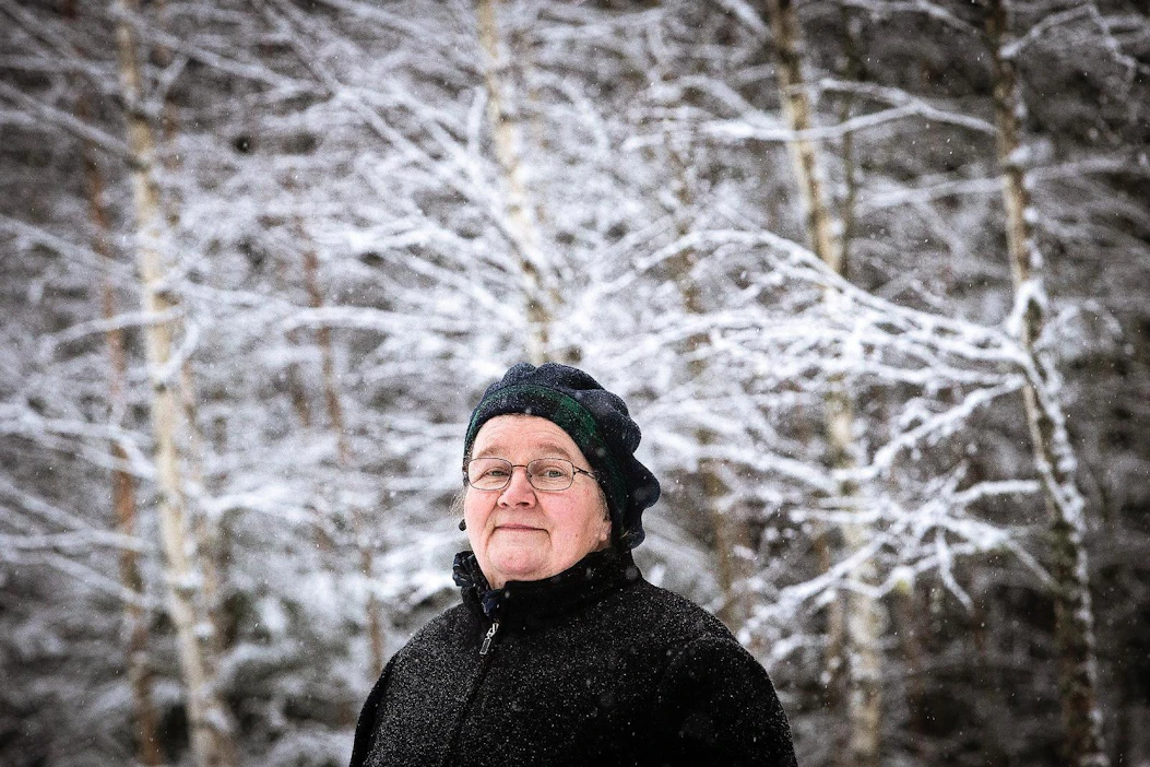Liisa Korpela toimii Päijät-Hämeen Metsänomistajat ry:n puheenjohtajana.