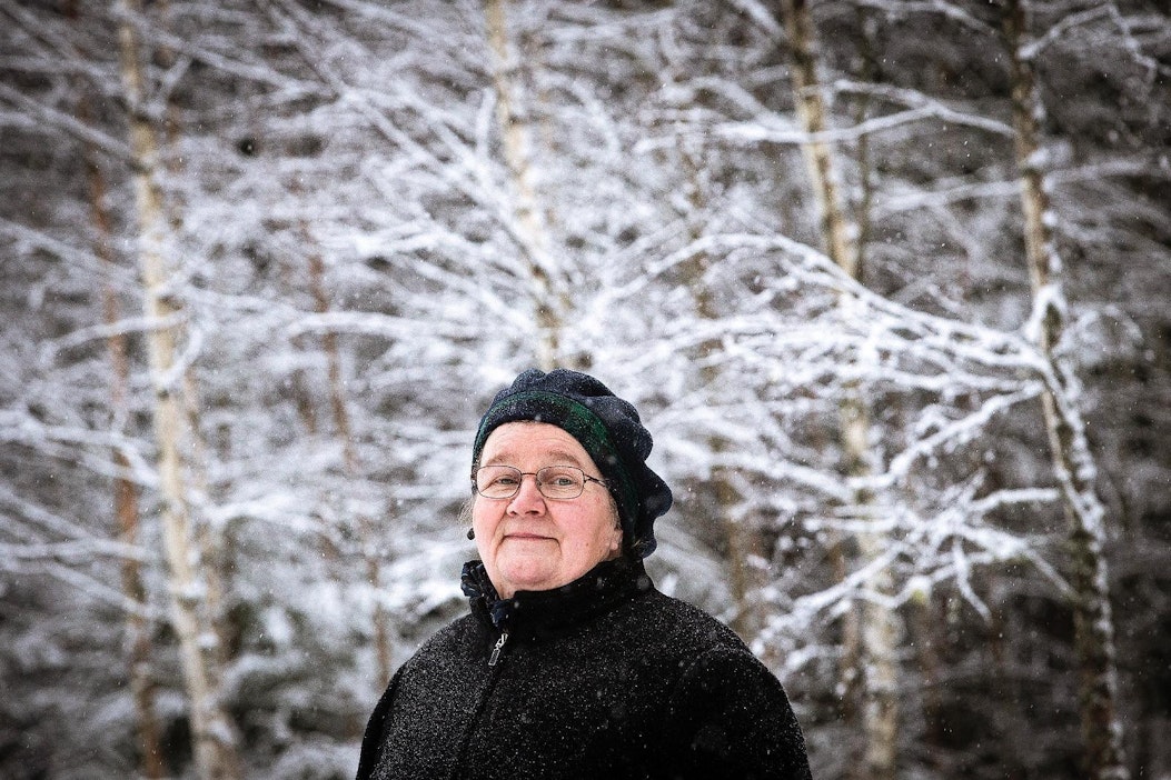 Liisa Korpela toimii Päijät-Hämeen Metsänomistajat ry:n puheenjohtajana.
