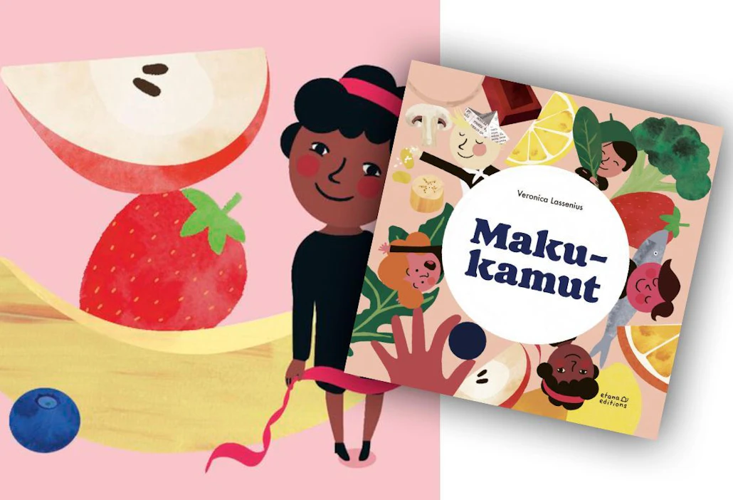 Veronica Lassenius: Makukamut. 32 sivua. Etana Editions.