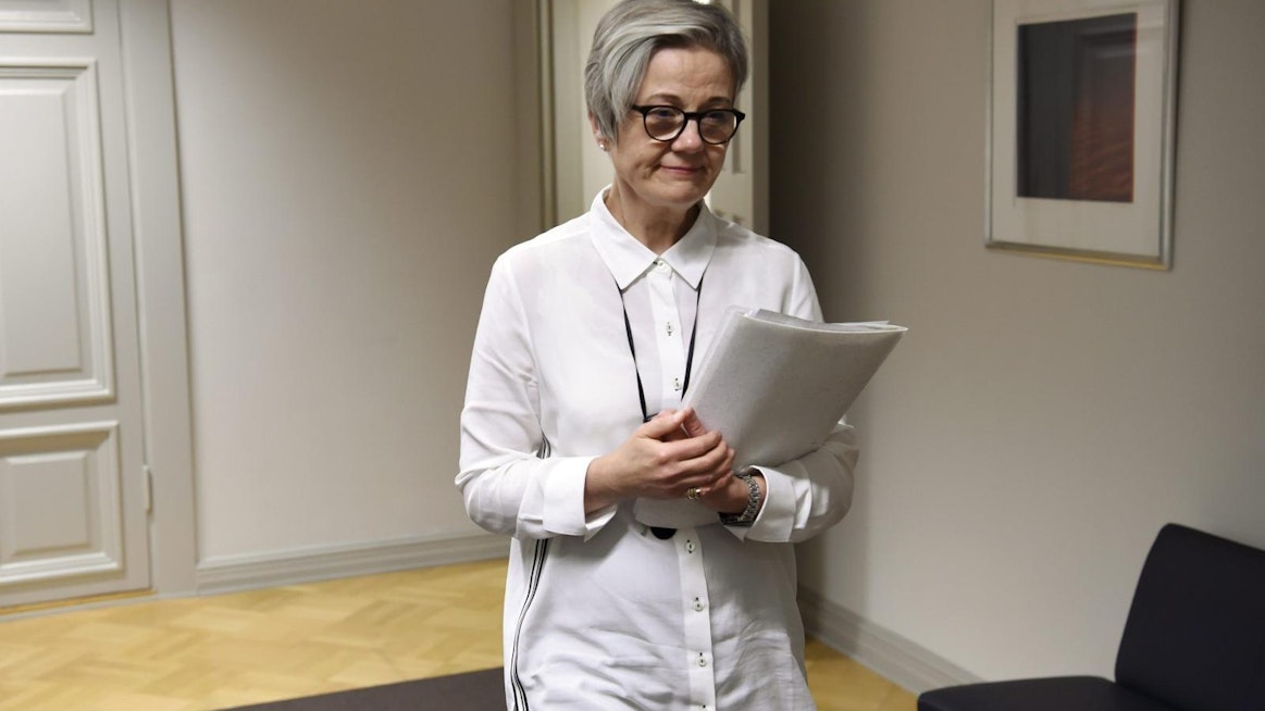 Valtakunnansovittelija Vuokko Piekkala kertoo, että kiistan sovittelu jatkuu huomenna.