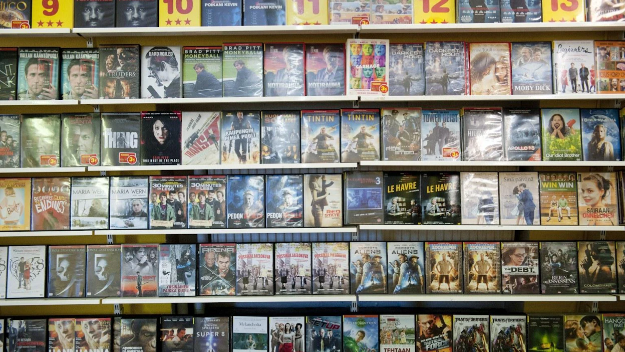 Netflixin kaltaiset suoratoistopalvelut ovat nakertaneet dvd-elokuvien vuokrausbisneksen kannattavuutta.