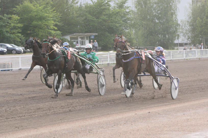 Joyride Luxi ja Graceful Swamp taistelivat tasapäin ensimmäisen derbykarsinnan voitosta monien vaiheiden jälkeen.