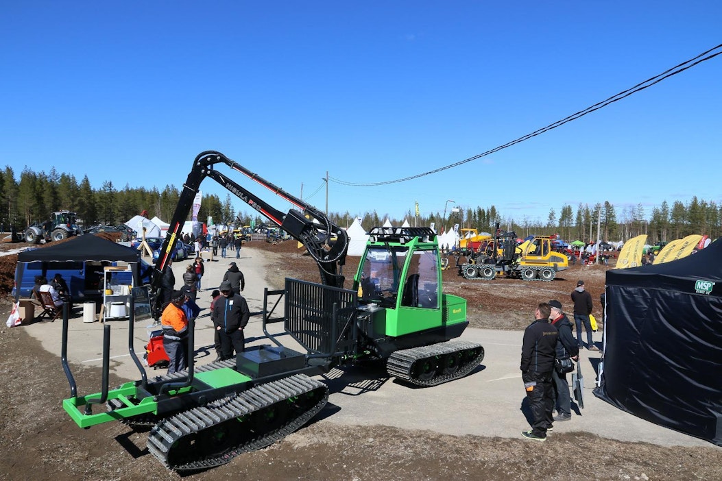 Proforest siirtyy Suomen Messut Osuuskunnalle - Uutiset - Koneviesti