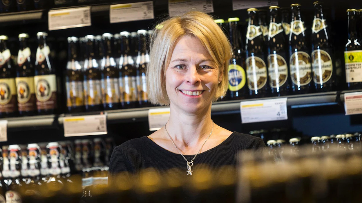 Leena Laitista innostaa johtajana eteenpäin hyvä henkilökunta. ”Arjessa se on sitä, että halutaan tarjota ihmisille koko ajan jotain parempaa.”