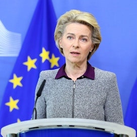 EU-komission puheenjohtajan Ursula von der Leyenin mukaan komissio on tänään päättänyt lähettää Britannian hallitukselle kirjeen asiasta.
