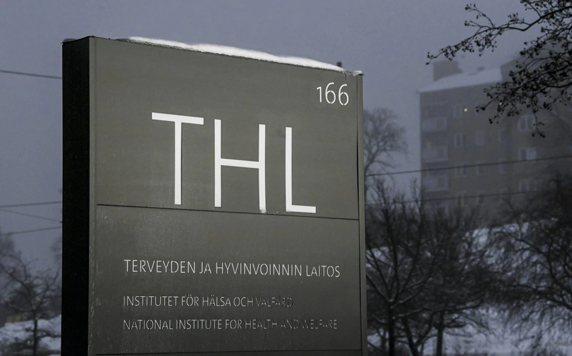 Terveyden ja hyvinvoinnin laitos THL kertoo tuoreet koronaluvut päivittäin. LEHTIKUVA / MARKKU ULANDER