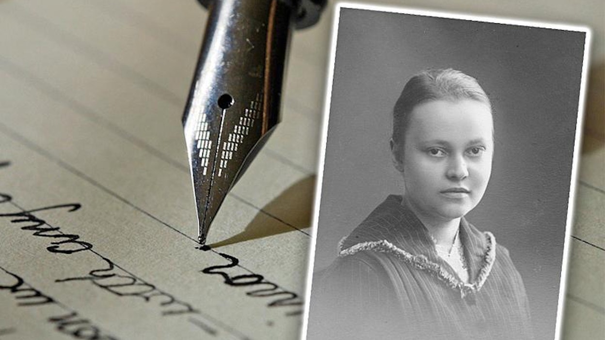 Päiväkirjan kirjoittamisesta tuli nuorelle Kirsi Teräsvuorelle henkireikä, kun hän sairastui.
