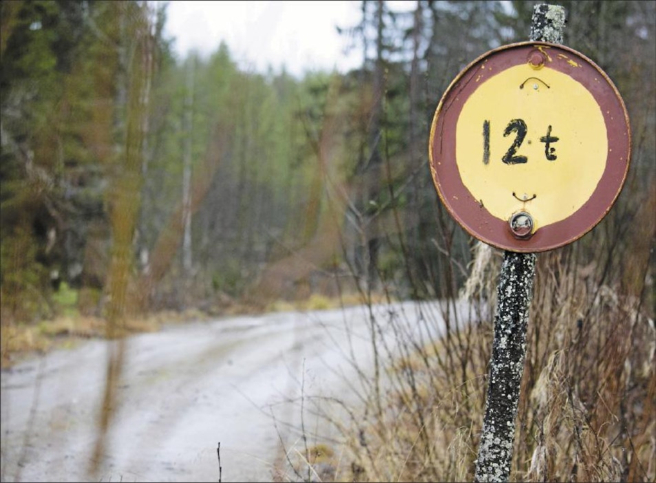 Yksityistiellekin vaaditaan virallinen liikennemerkki - Uutiset - Maaseudun  Tulevaisuus