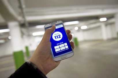 112 Suomi -sovellus päivittyy sovelluskauppoihin tämän päivän aikana. LEHTIKUVA / VESA MOILANEN