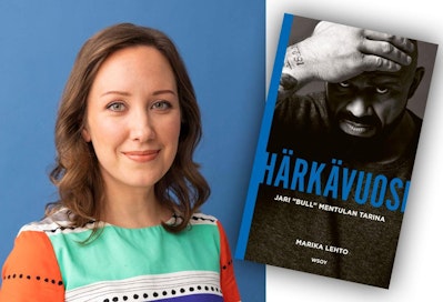 Marika Lehto: Härkävuosi, Jari "Bull" Mentulan tarina, 191 s., WSOY