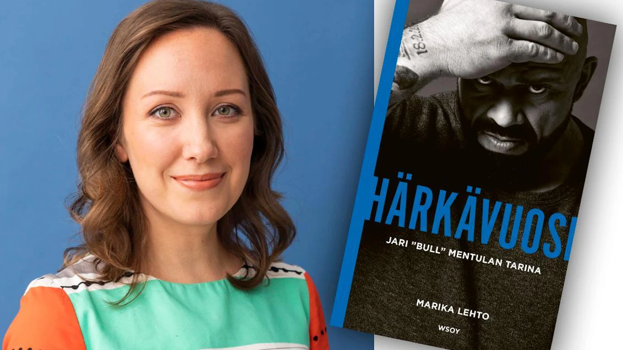 Marika Lehto: Härkävuosi, Jari "Bull" Mentulan tarina, 191 s., WSOY