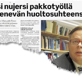Vattin johtoon nouseva Juhana Vartiainen kertoi Ruotsin talouspolitiikasta viime keskiviikon Maaseudun Tulevaisuudessa.