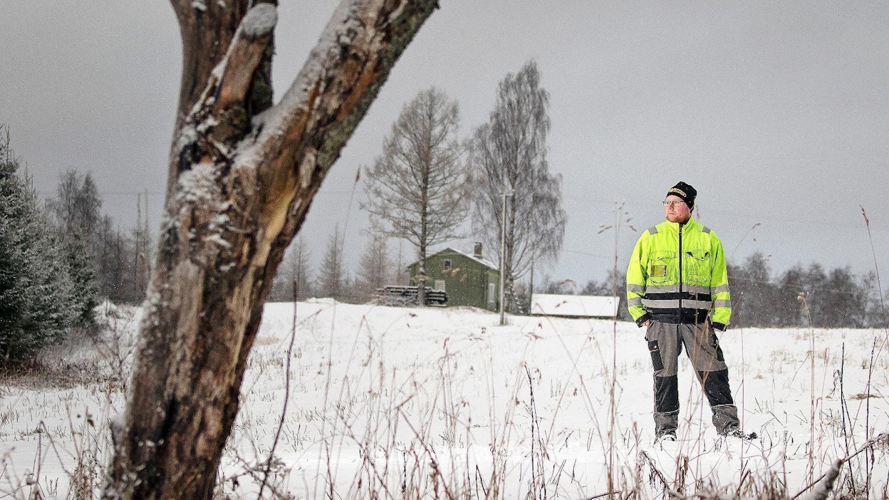 Ilomantsilainen viljelijä ja koneyrittäjä Joonas Potkonen sai Pohjois-Karjalan ely-keskuksen ympäristöpalkinnon marraskuussa.