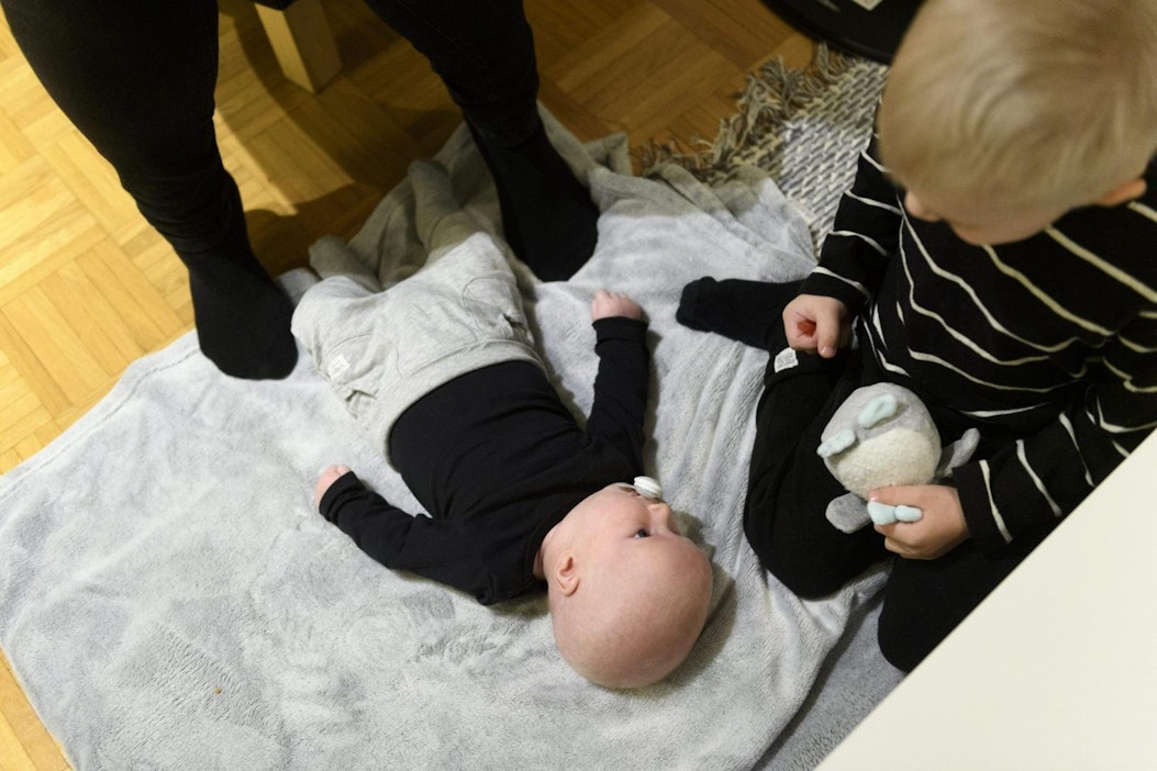 Suomen väkiluku kasvoi viime vuonna alle 5 000 ihmisellä. LEHTIKUVA/Antti Aimo-Koivisto