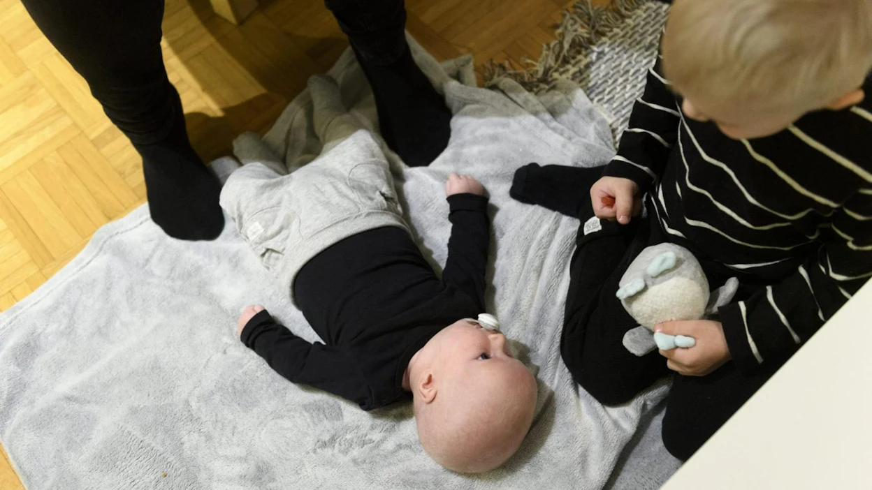 Suomen väkiluku kasvoi viime vuonna alle 5 000 ihmisellä. LEHTIKUVA/Antti Aimo-Koivisto
