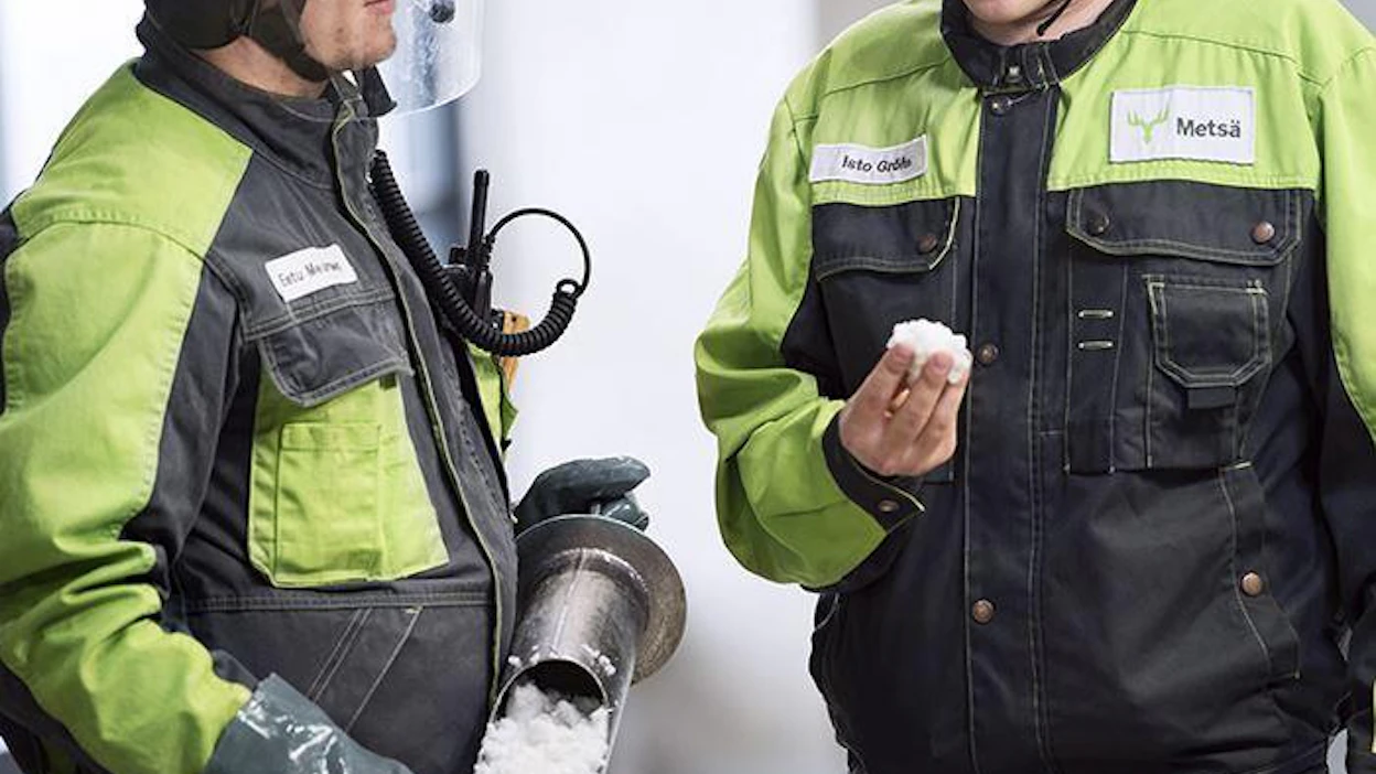 Metsä Group on jo useana vuonna kouluttanut uusia työntekijöitä oppisopimuskoulutuksena.