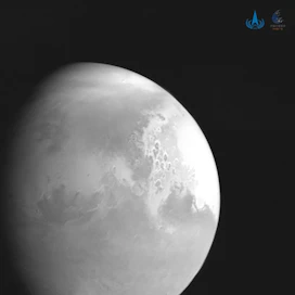 Nauhoitus osoitti, että Mars on hyvin hiljainen planeetta.