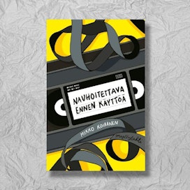 Mikko Koiranen: Nauhoitettava ennen käyttöä. 260 sivua. Myllylahti, 2019.